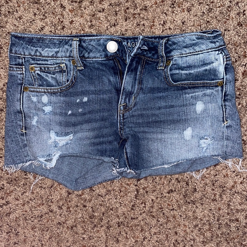 American Eagle Outfitters Blue Jean Shorts